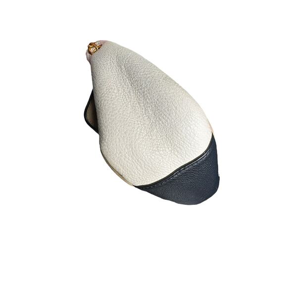 Tory Burch Chelsea Colorblock Converible Shoulder Bag in Beige/Black - Picture 10 of 16